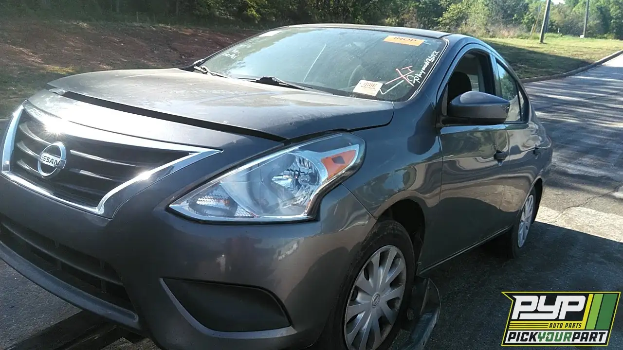 Photo of 2018 Nissan Versa