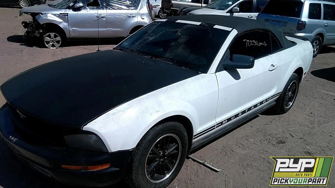 Photo of 2007 Ford Mustang