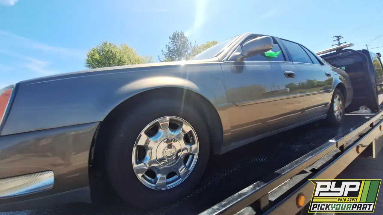 Photo of 2002 Cadillac Deville