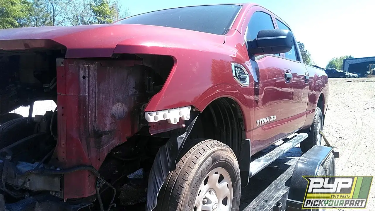 Photo of 2016 Nissan Titan Xd