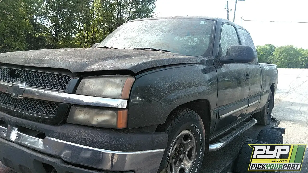 Photo of 2004 Chevrolet Silverado 1500