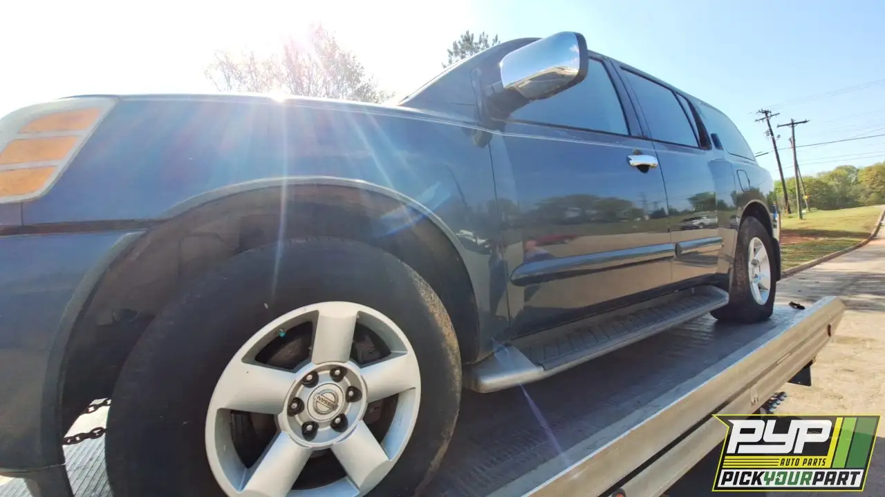 Photo of 2004 Nissan Pathfinder Armada