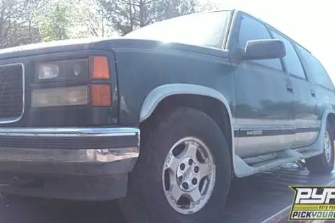 Photo of 1997 Gmc K1500 Suburban