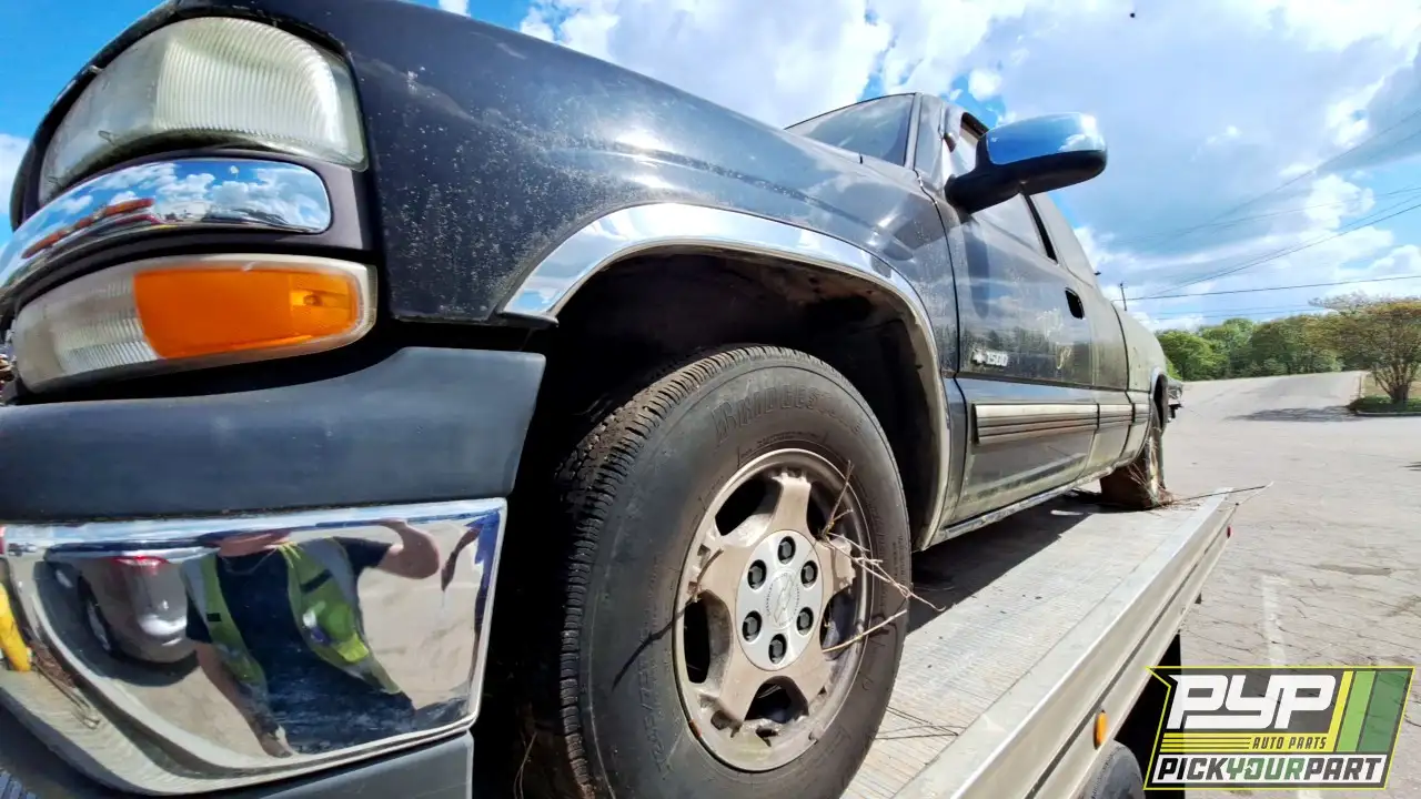 Photo of 2000 Chevrolet Silverado 1500