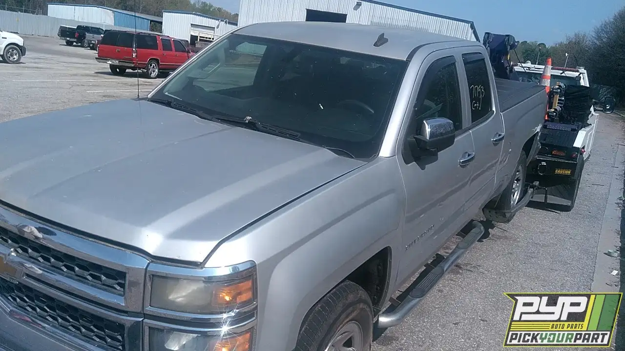 Photo of 2014 Chevrolet Silverado 1500