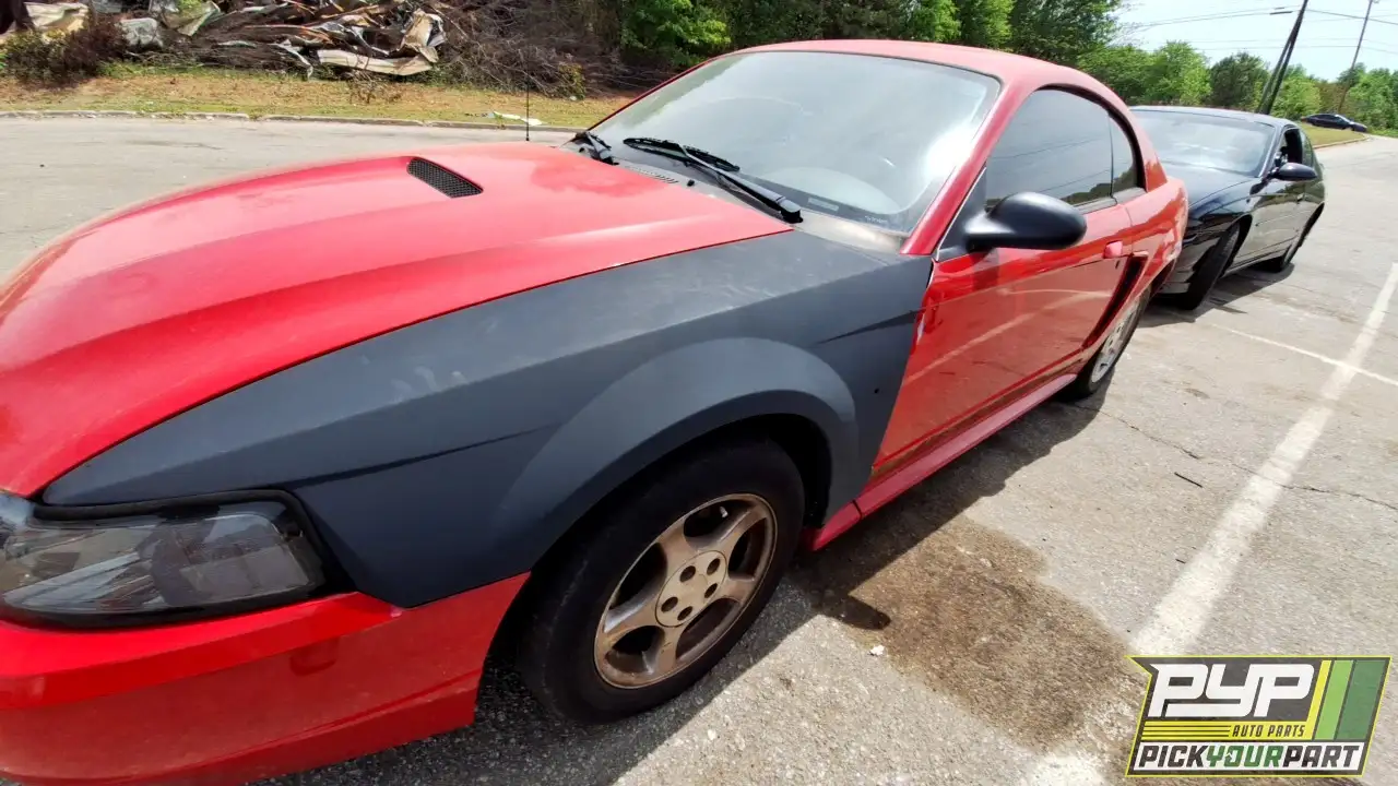 Photo of 2002 Ford Mustang