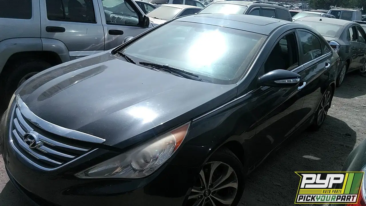 Photo of 2014 Hyundai Sonata