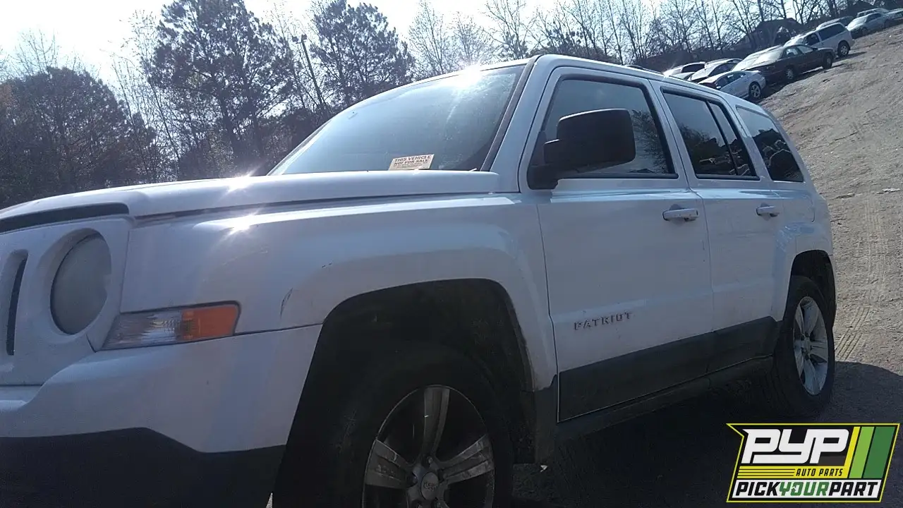 Photo of 2011 Jeep Patriot
