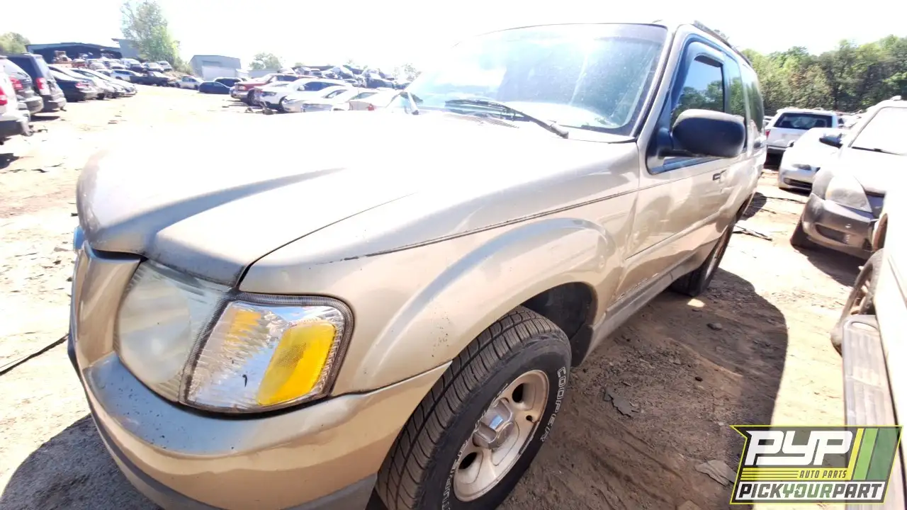 Photo of 2001 Ford Explorer Sport