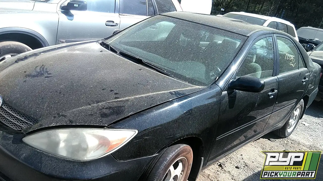Photo of 2002 Toyota Camry