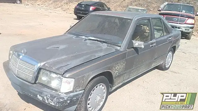 Photo of 1986 Mercedes-Benz 190-Class