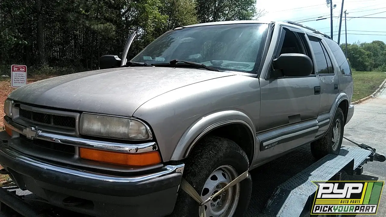 Photo of 2001 Chevrolet Blazer