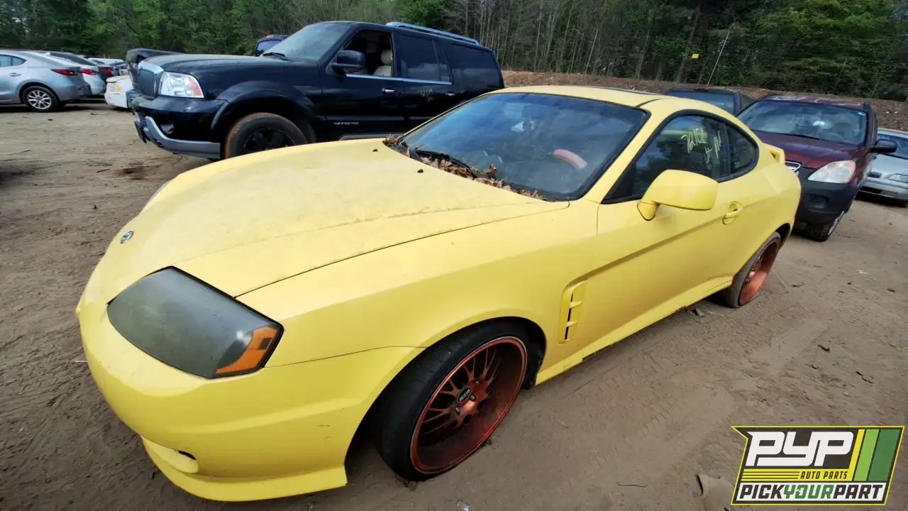 Photo of 2006 Hyundai Tiburon