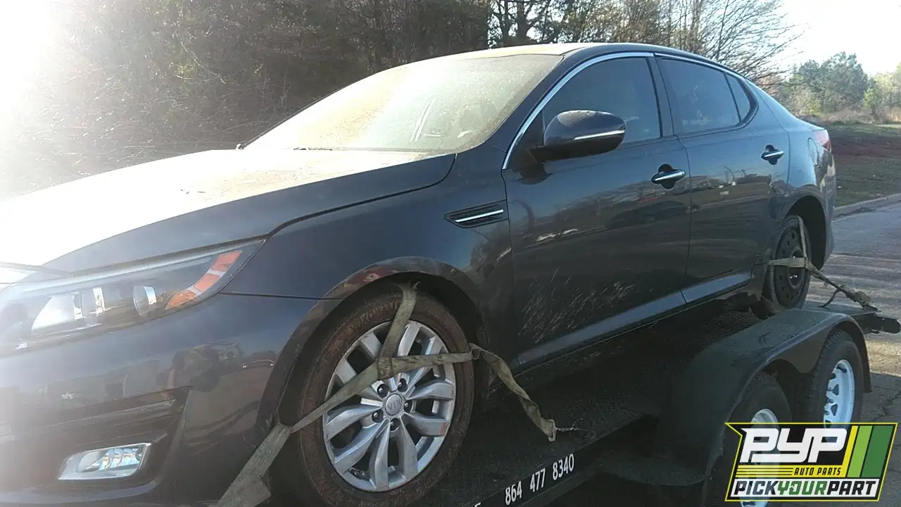 Photo of 2015 Kia Optima