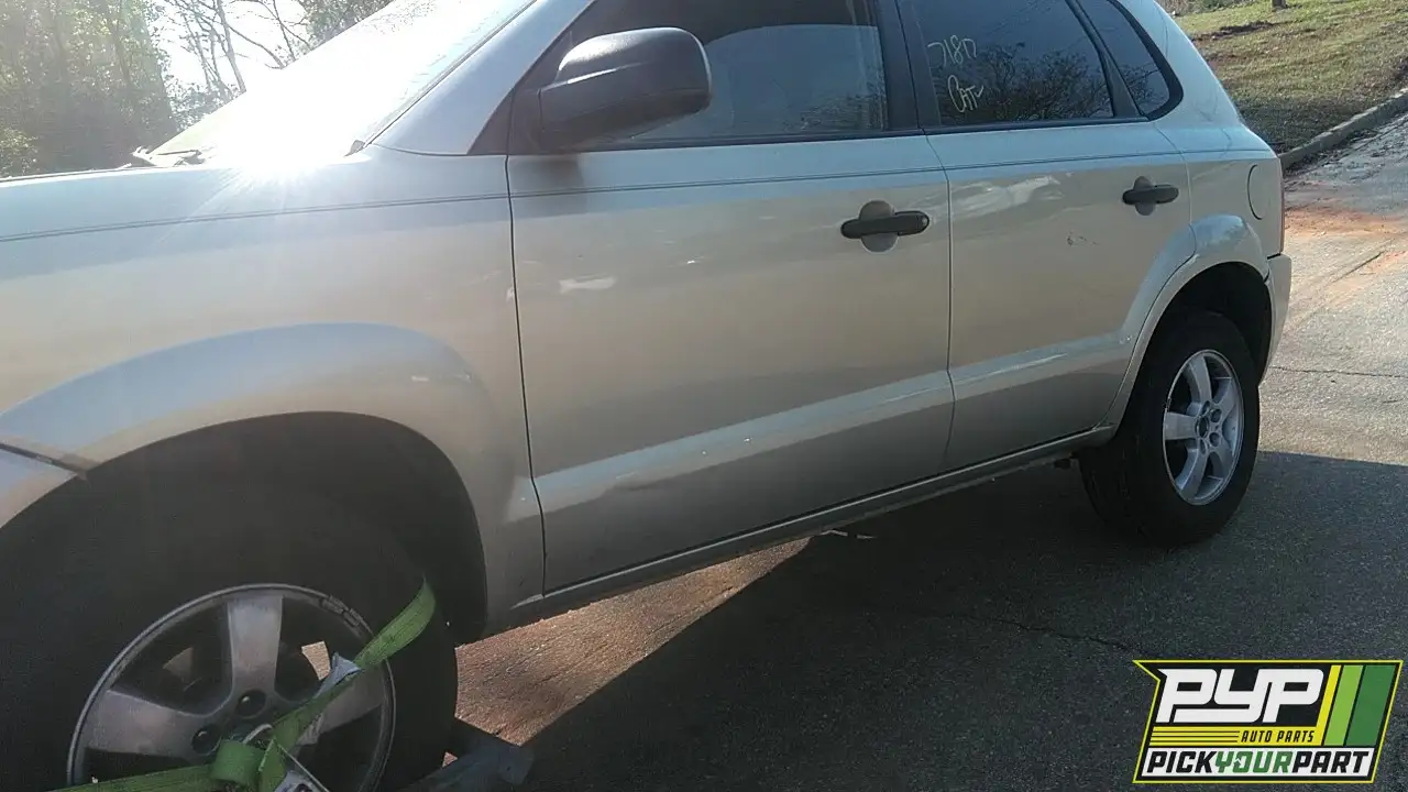 Photo of 2008 Hyundai Tucson