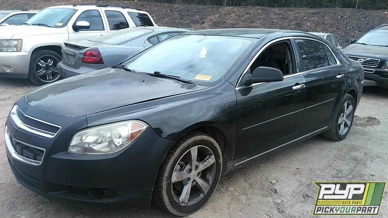 Photo of 2012 Chevrolet Malibu