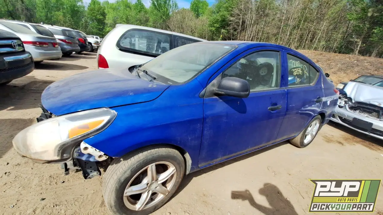 Photo of 2015 Nissan Versa