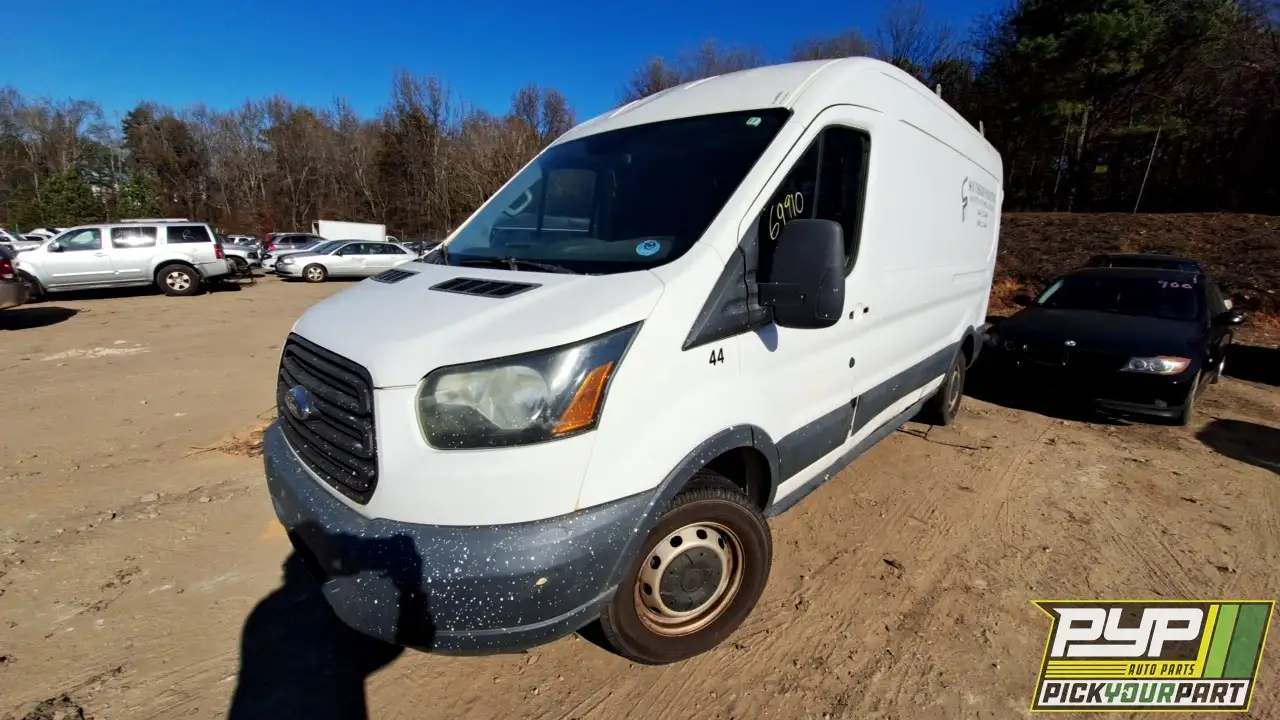 Photo of 2015 Ford Transit-250