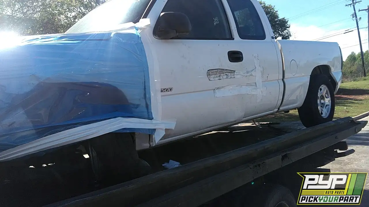 Photo of 2001 Chevrolet Silverado 1500