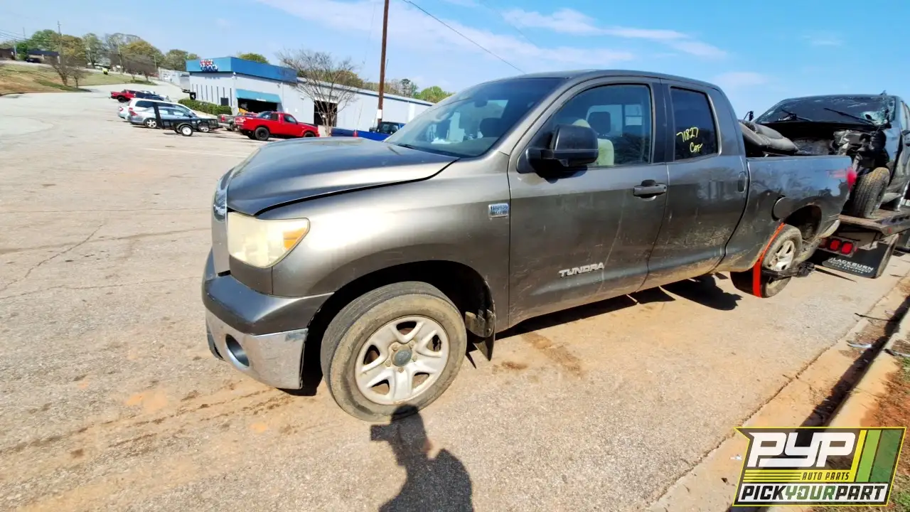 Photo of 2008 Toyota Tundra