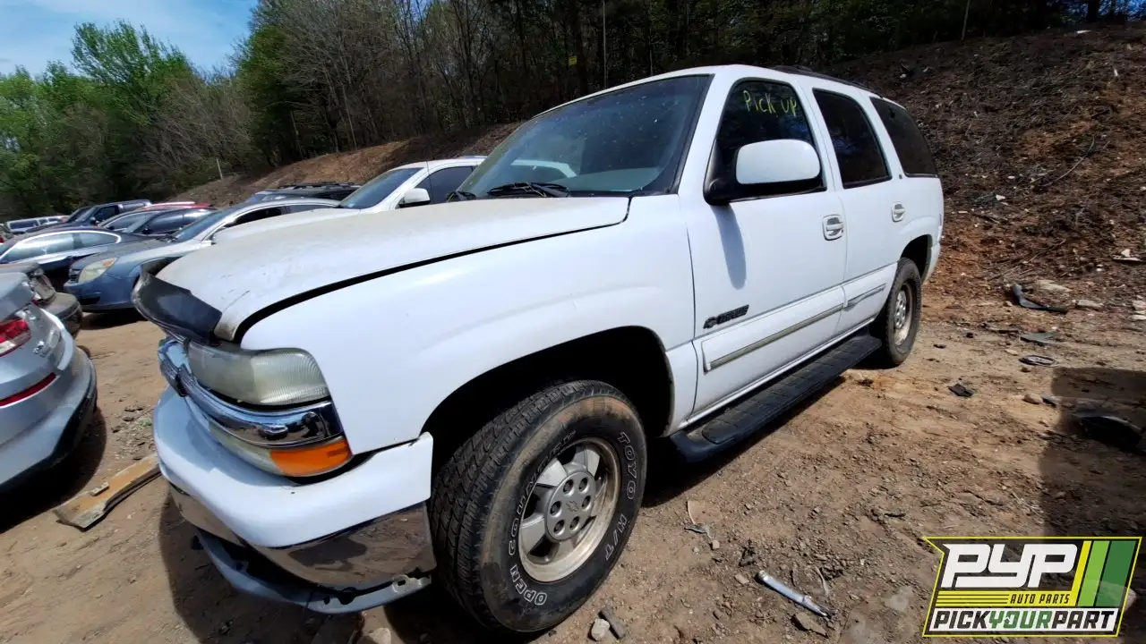 Photo of 2001 Chevrolet Tahoe