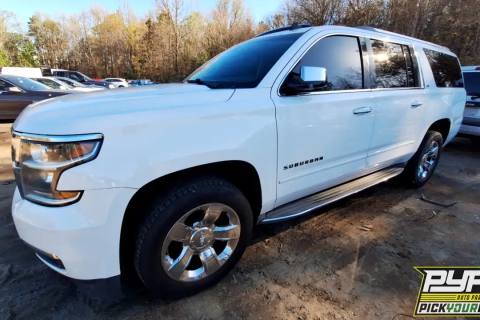 Photo of 2015 Chevrolet Suburban