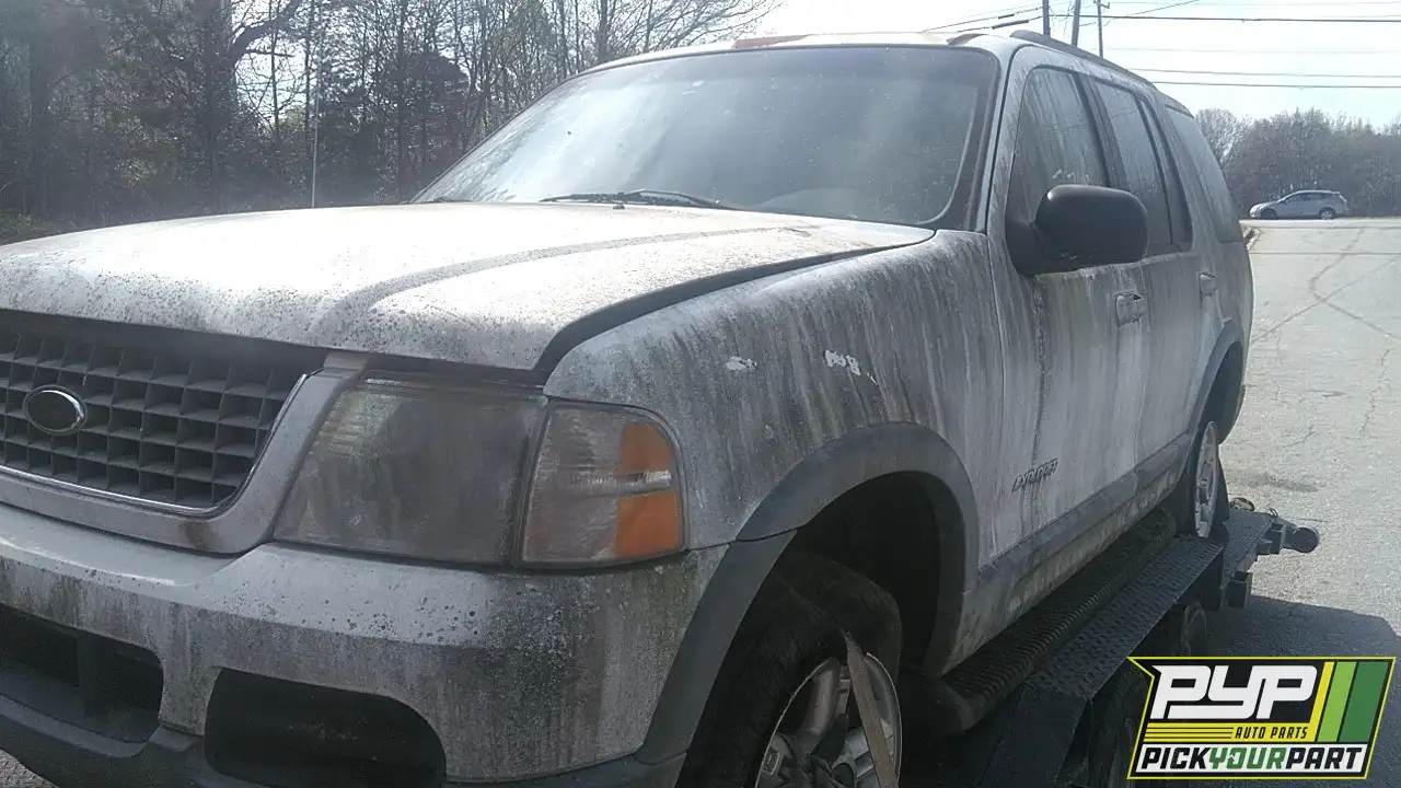Photo of 2002 Ford Explorer