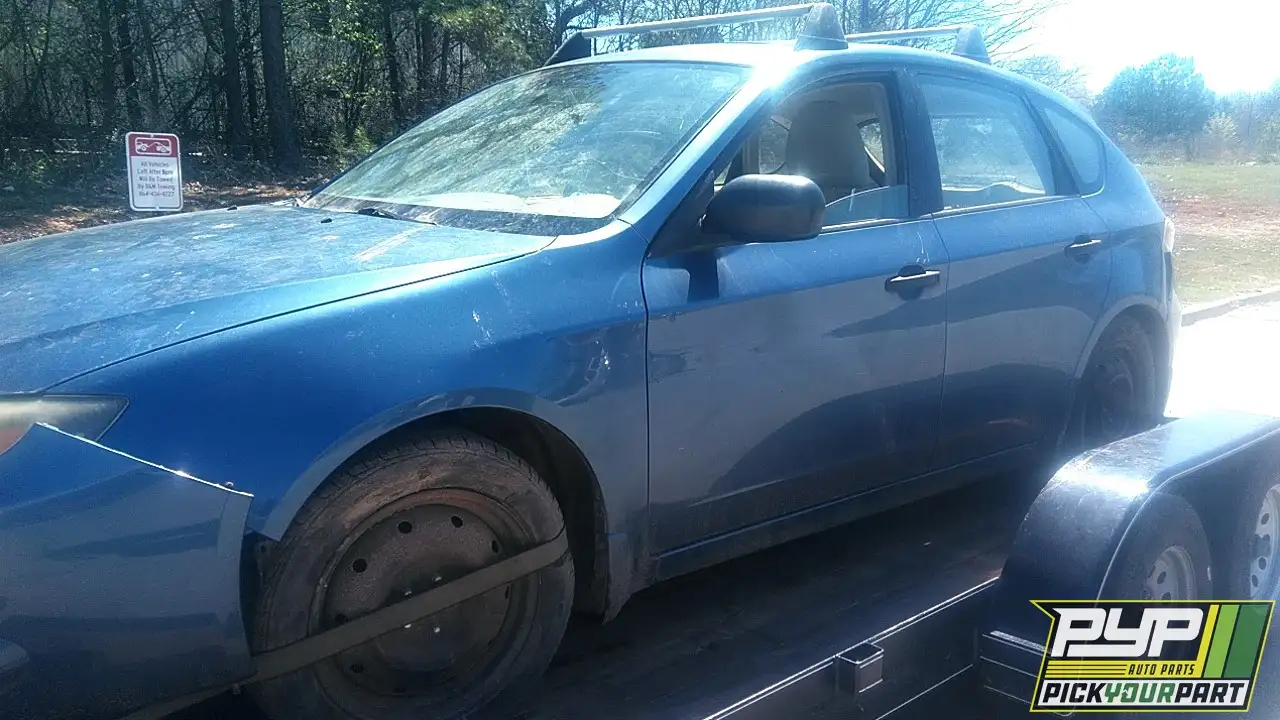 Photo of 2008 Subaru Impreza