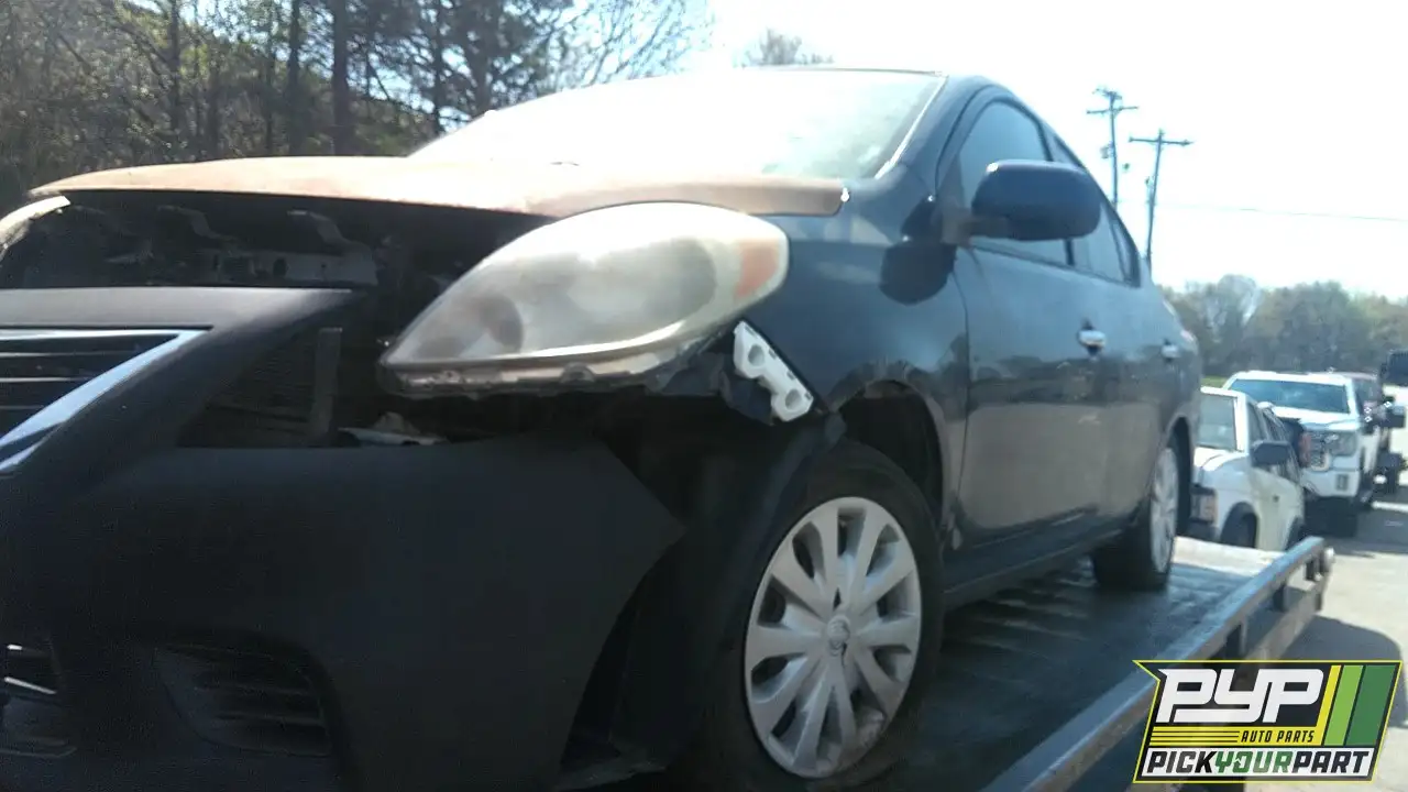 Photo of 2012 Nissan Versa