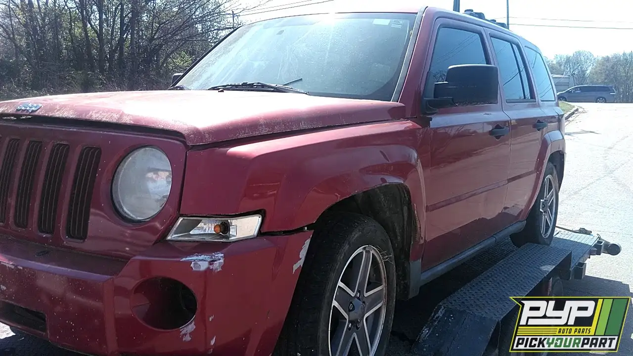 Photo of 2009 Jeep Patriot
