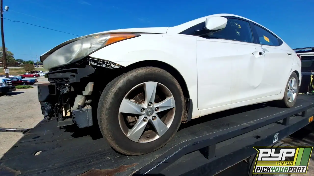 Photo of 2013 Hyundai Elantra