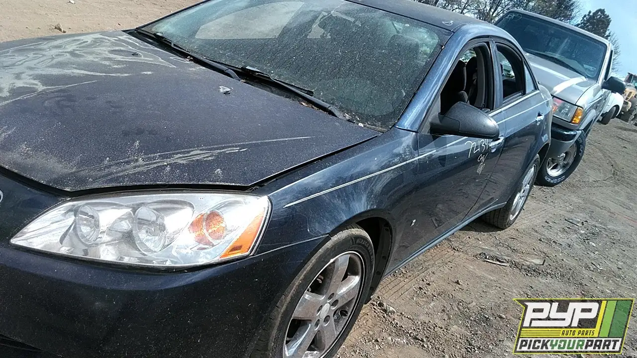 Photo of 2008 Pontiac G6
