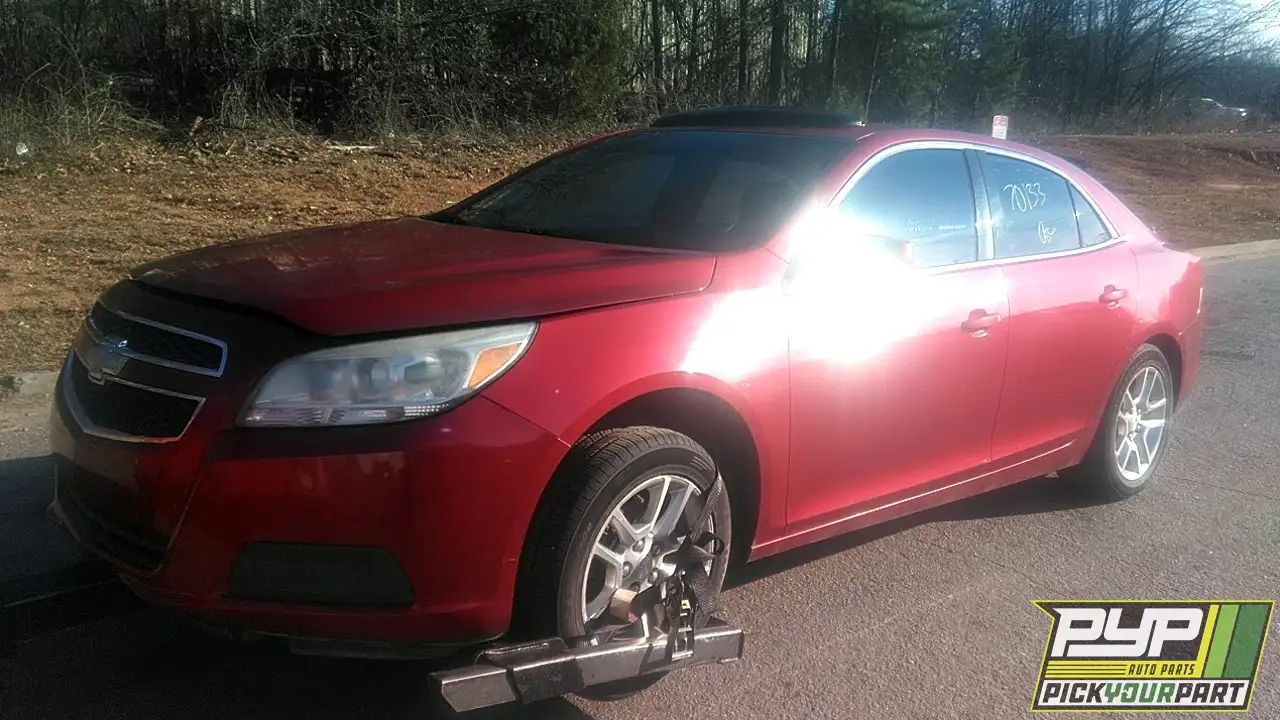 Photo of 2013 Chevrolet Malibu