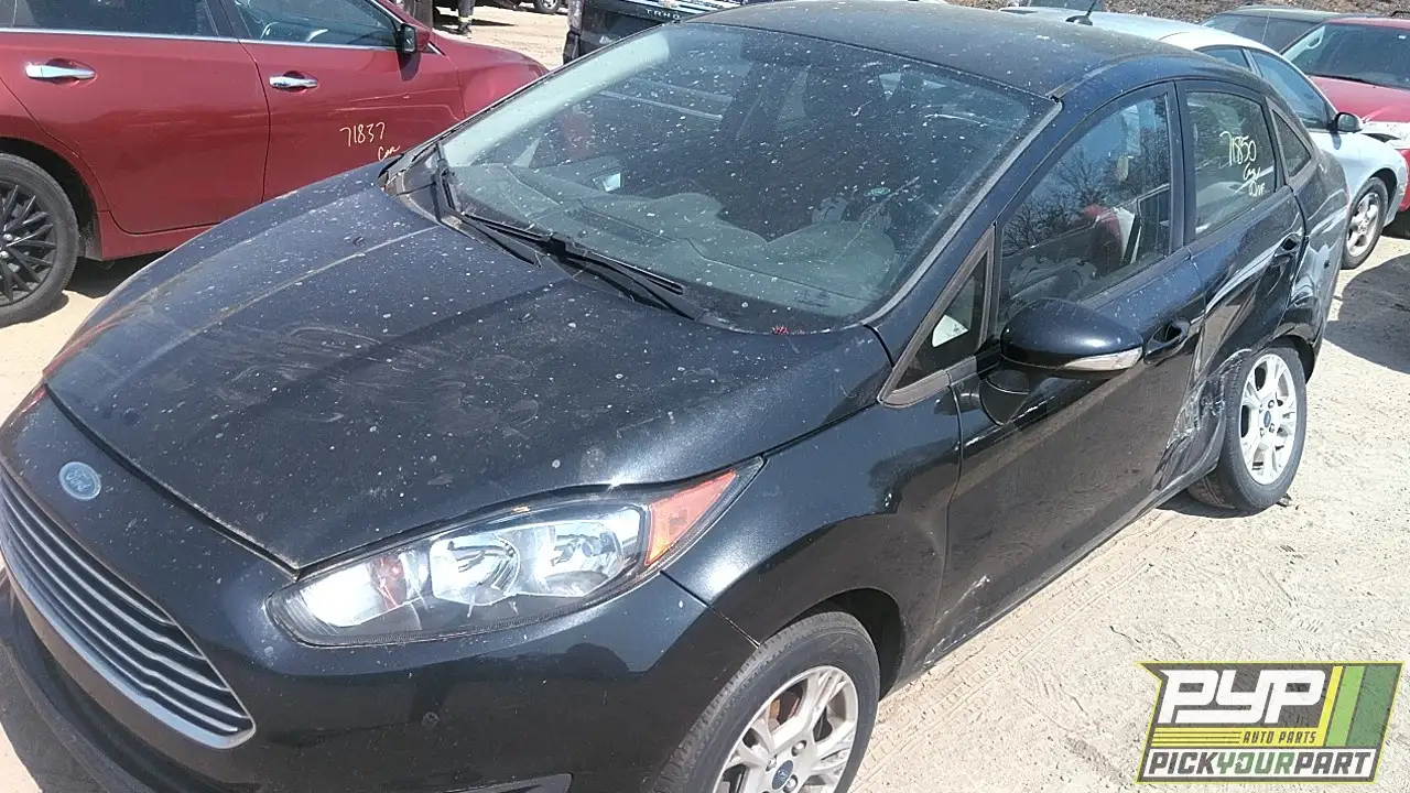 Photo of 2014 Ford Fiesta
