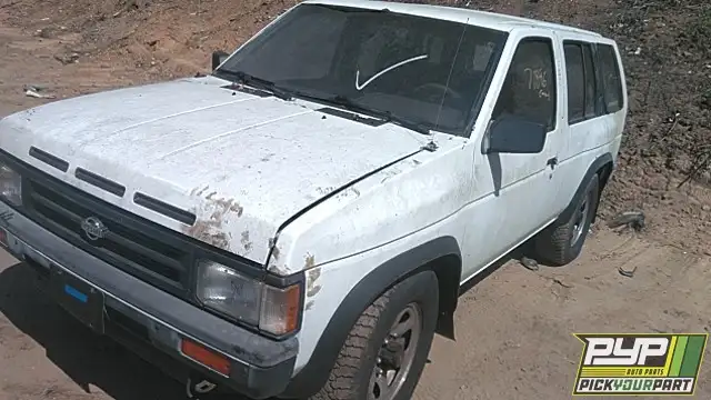 Photo of 1991 Nissan Pathfinder