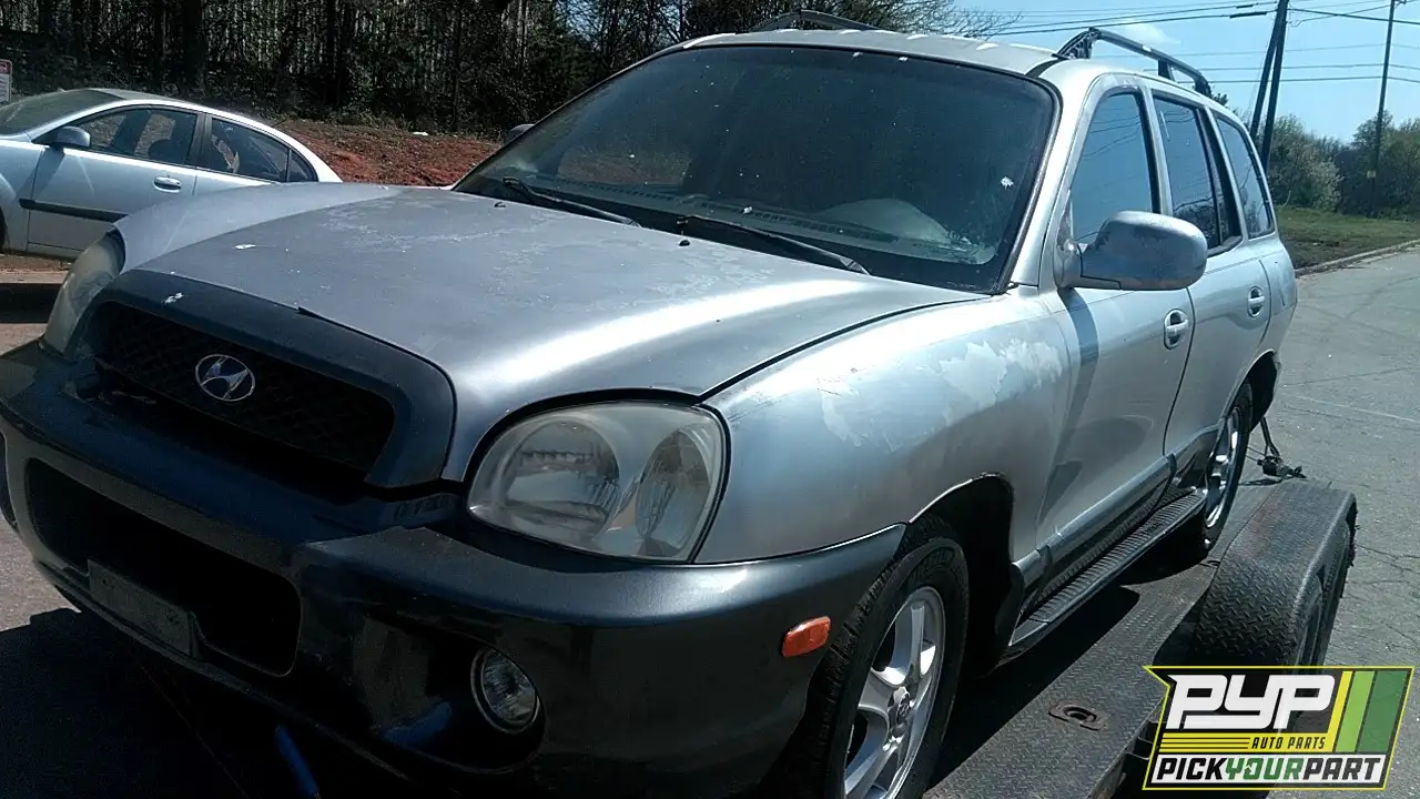 Photo of 2004 Hyundai Santa Fe