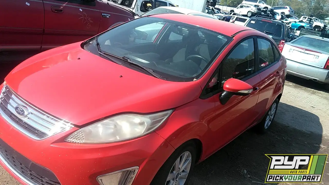 Photo of 2012 Ford Fiesta