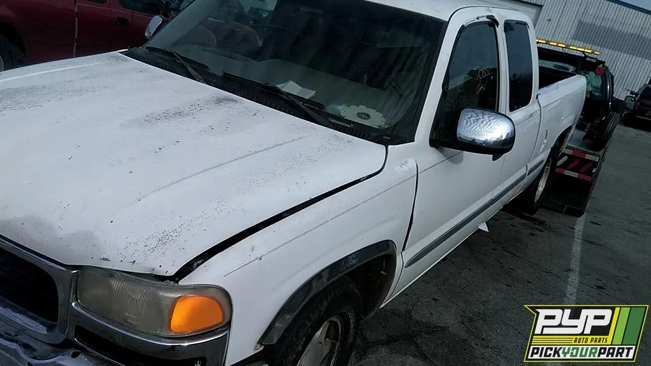 Photo of 2002 Gmc Sierra 1500