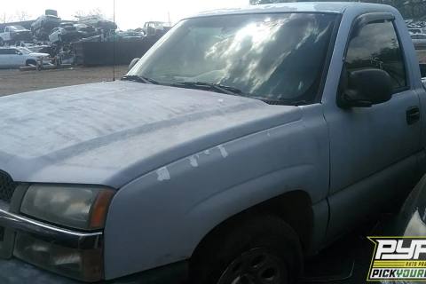 Photo of 2003 Chevrolet Silverado 1500