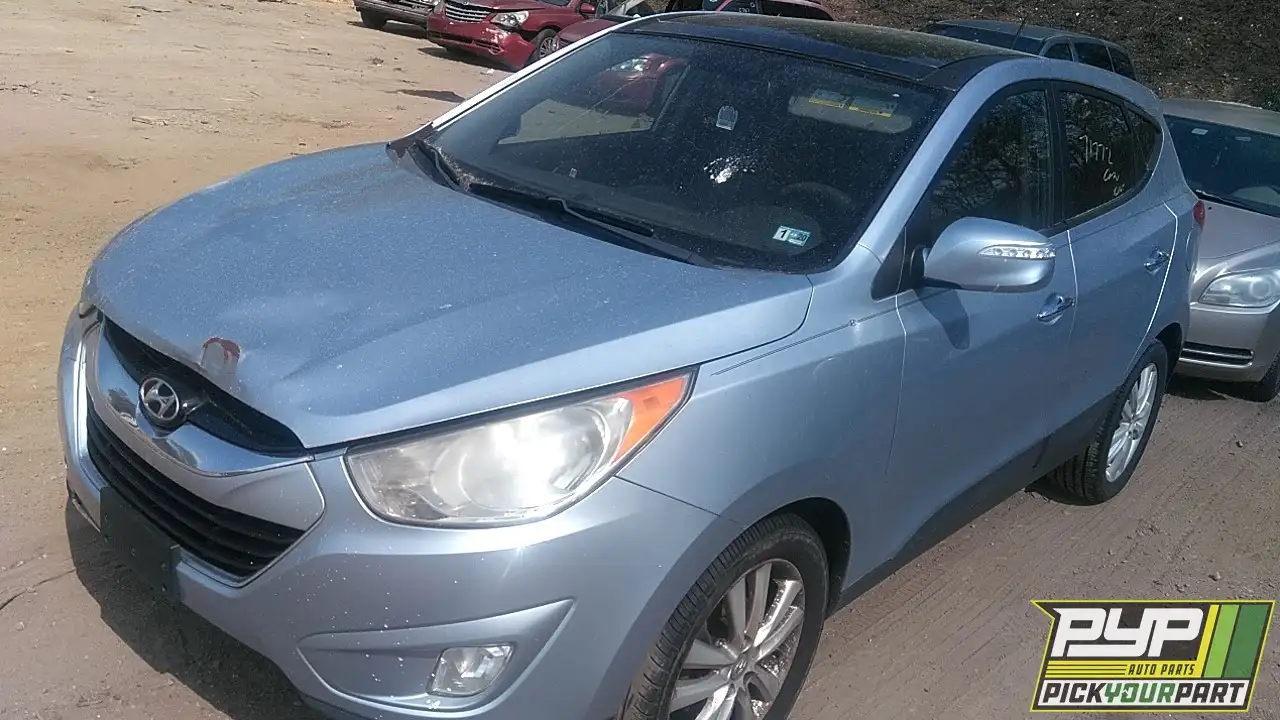 Photo of 2011 Hyundai Tucson