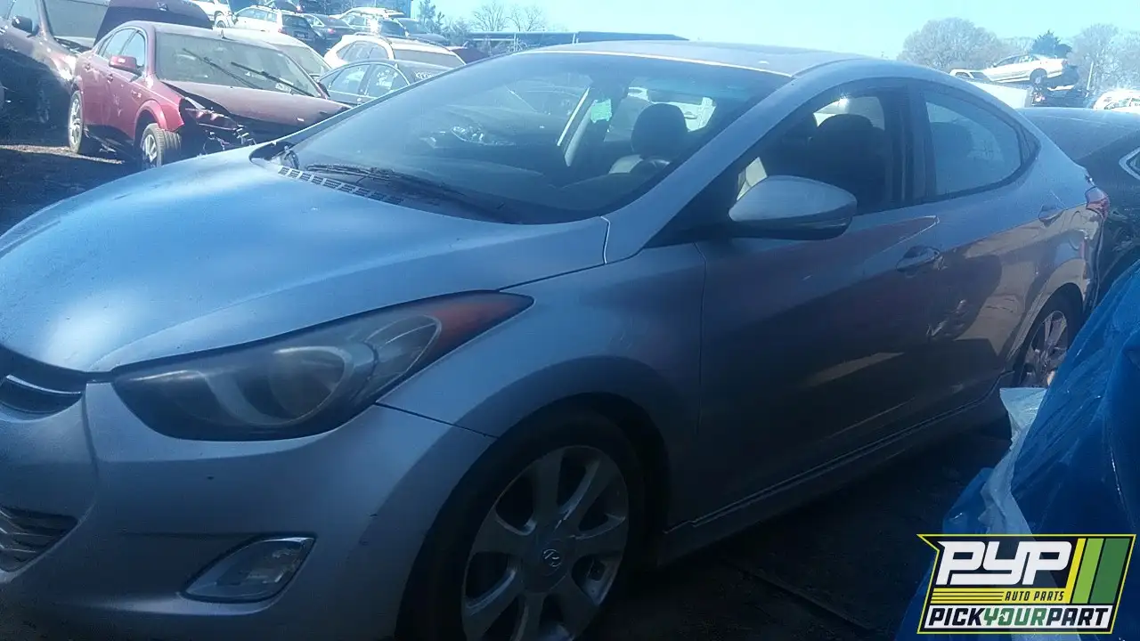 Photo of 2013 Hyundai Elantra