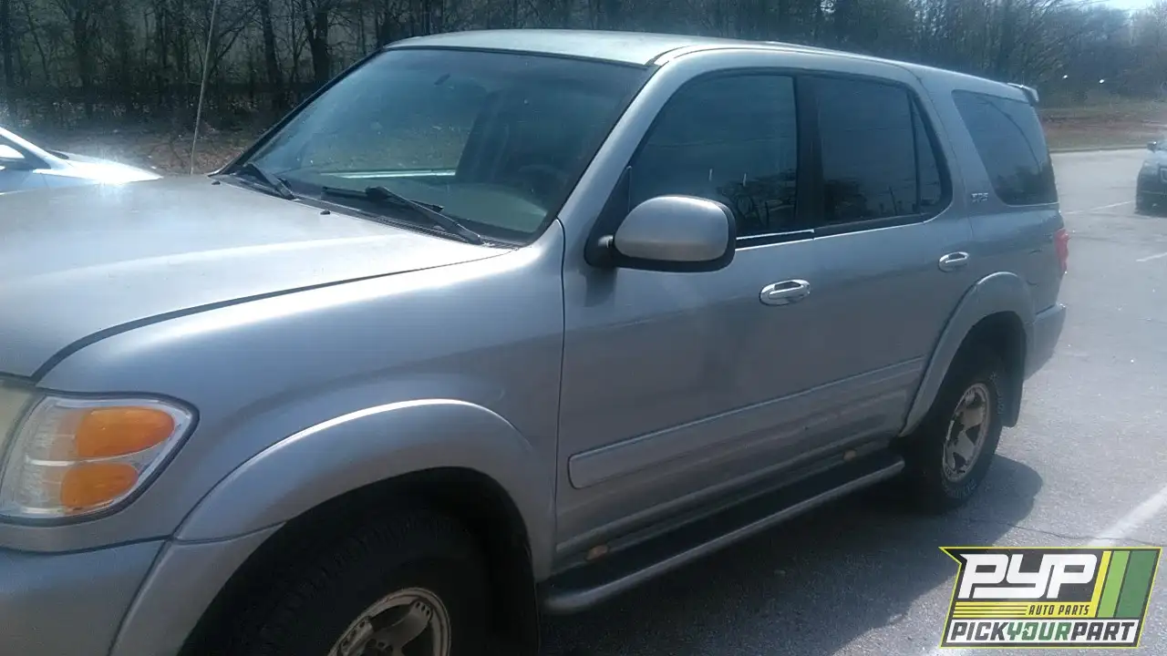 Photo of 2002 Toyota Sequoia