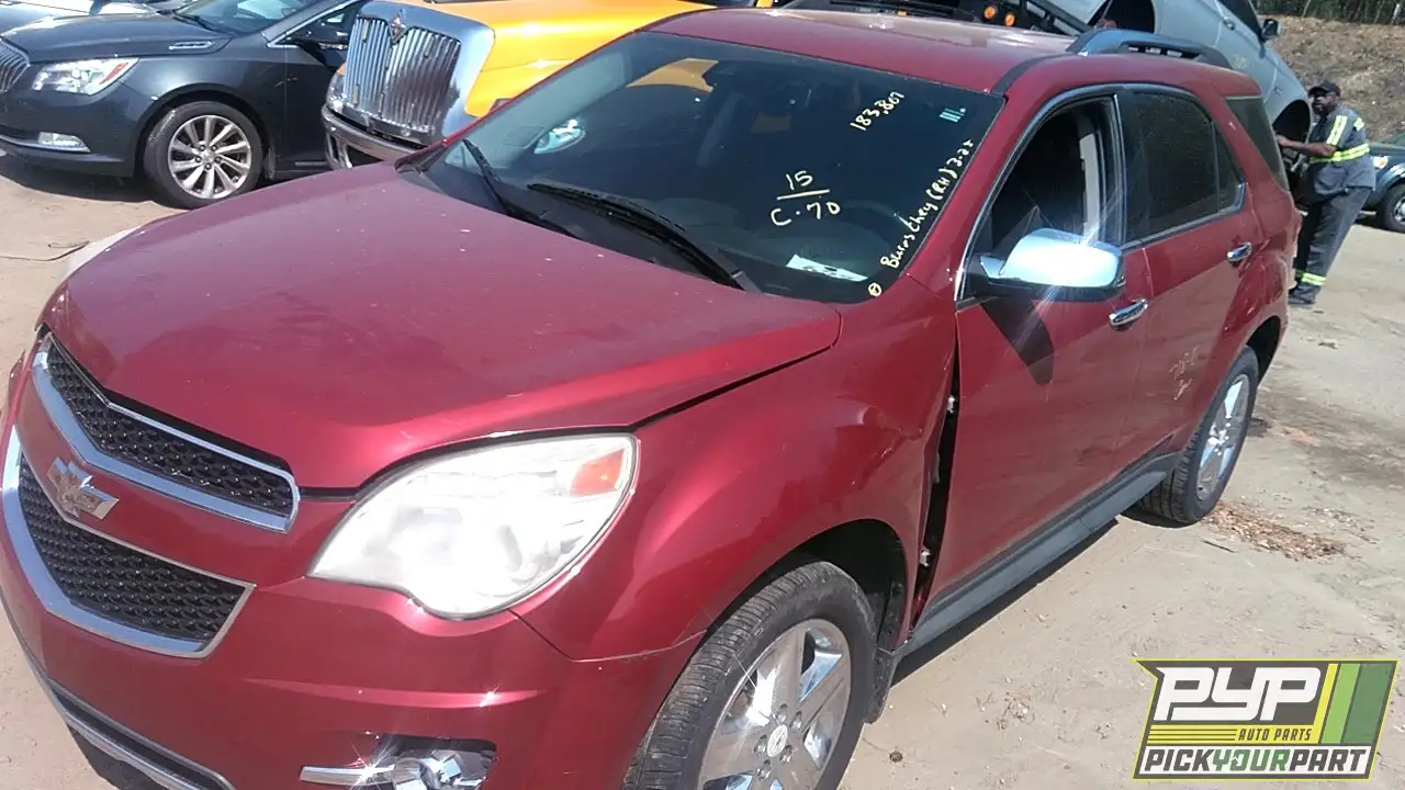 Photo of 2015 Chevrolet Equinox