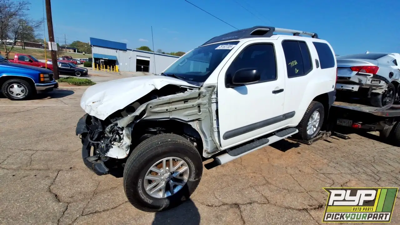 Photo of 2014 Nissan Xterra