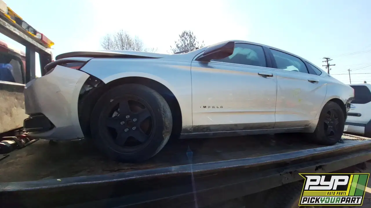 Photo of 2017 Chevrolet Impala