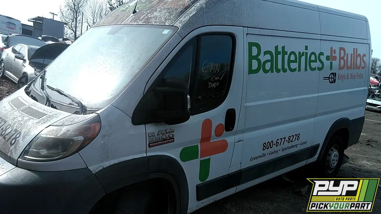 Photo of 2014 Ram Promaster 2500