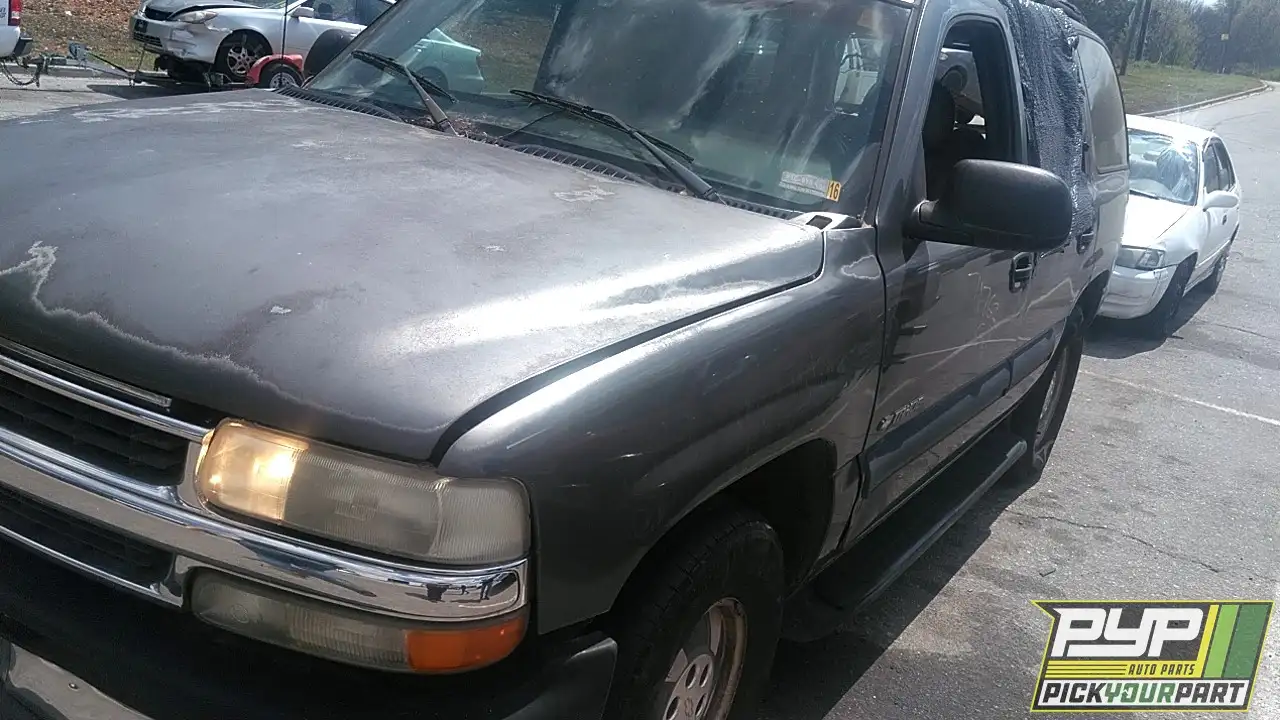 Photo of 2002 Chevrolet Tahoe