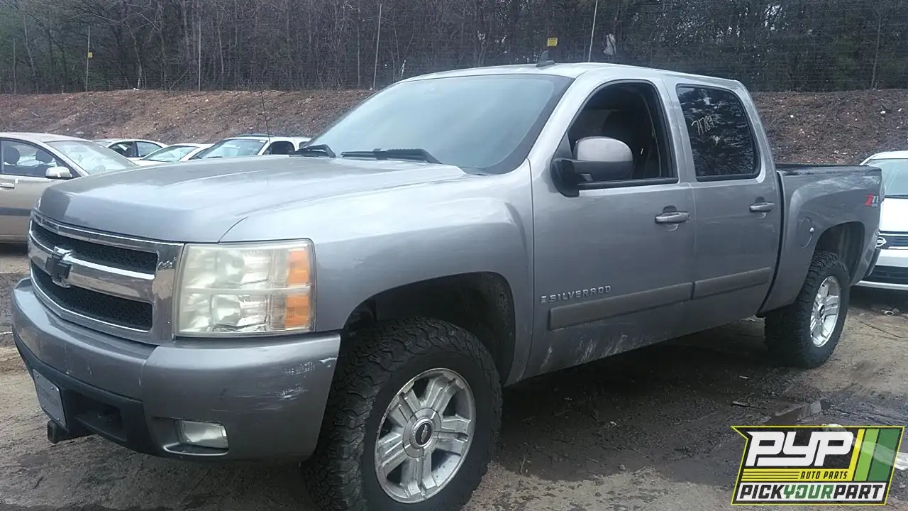 Photo of 2007 Chevrolet Silverado 1500