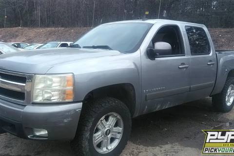 Photo of 2007 Chevrolet Silverado 1500