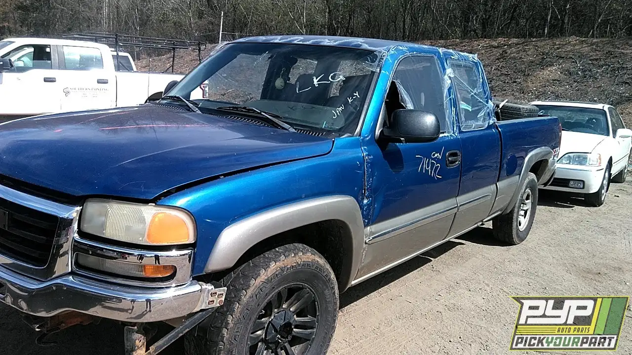 Photo of 2003 Gmc Sierra 1500